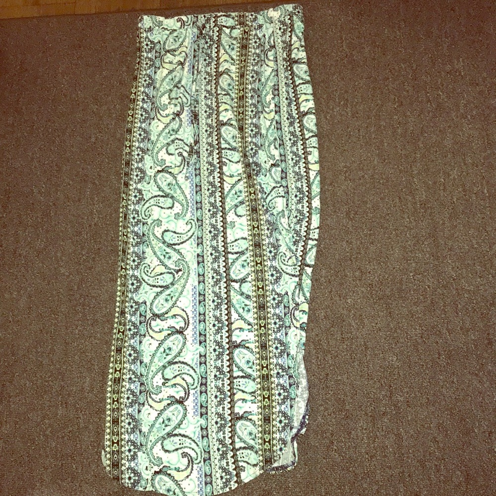 Long skirt size small